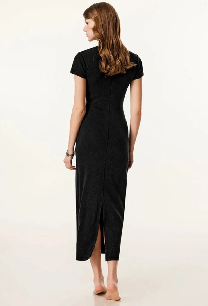 Y2K Origin 275gsm Essentials Midi Dress