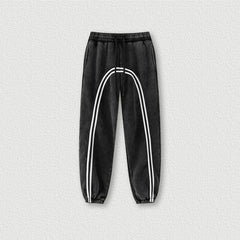 Y2K Origin 332gsm Washed Ribbon Essential Joggers