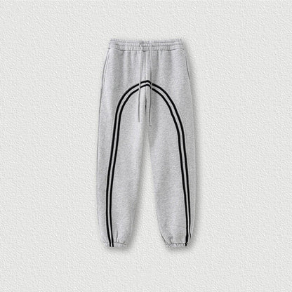 Y2K Origin 332gsm Washed Ribbon Essential Joggers