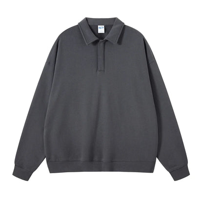 Y2K Origin 340gsm Essentials Collared Jumper