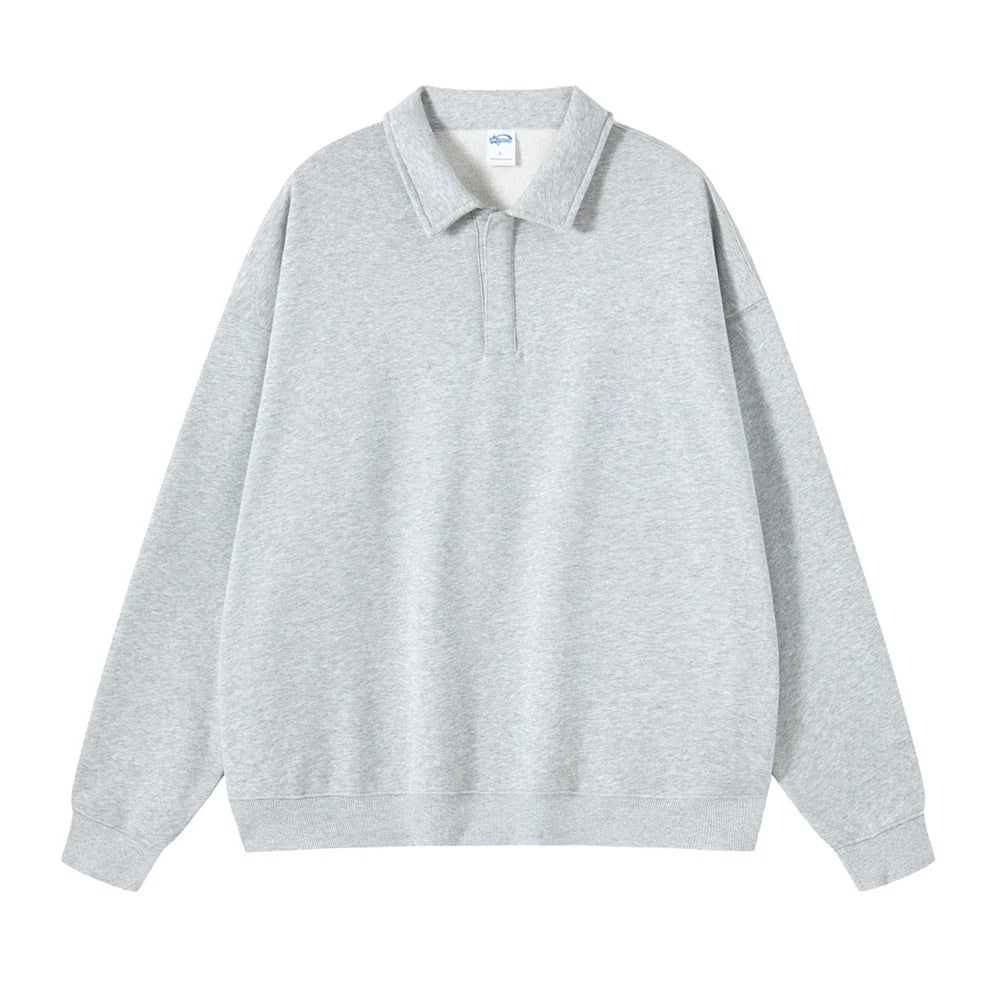 Y2K Origin 340gsm Essentials Collared Jumper
