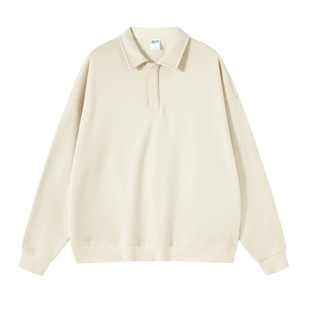 Y2K Origin 340gsm Essentials Collared Jumper