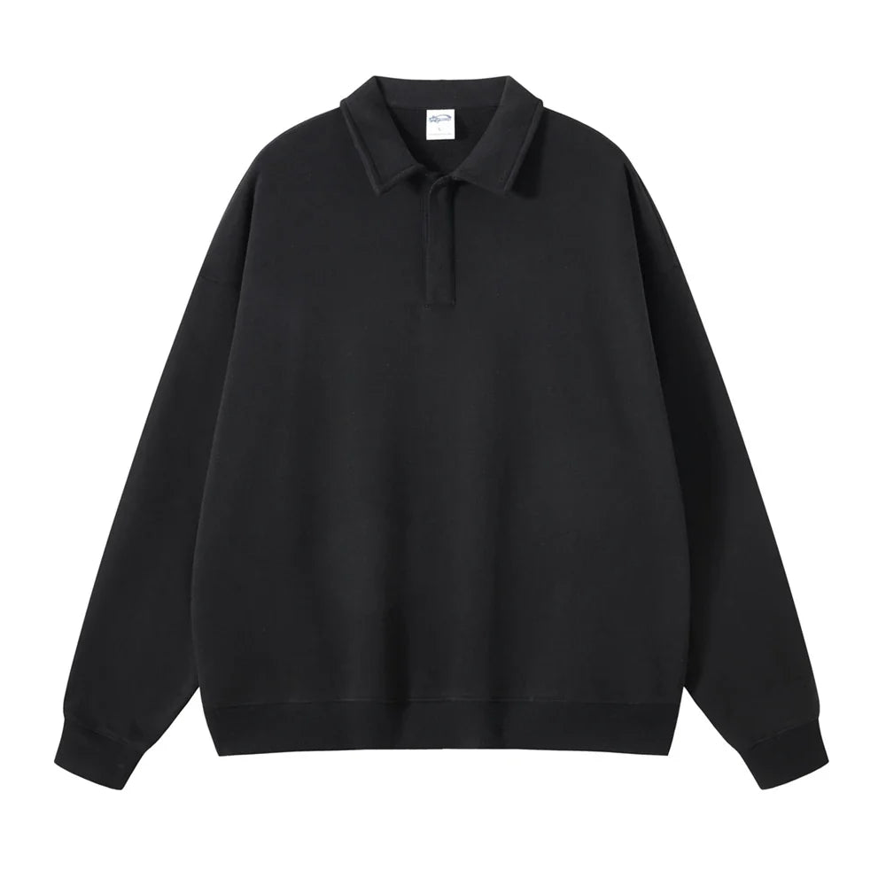 Y2K Origin 340gsm Essentials Collared Jumper