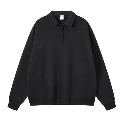 Y2K Origin 340gsm Essentials Collared Jumper