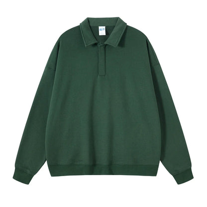 Y2K Origin 340gsm Essentials Collared Jumper