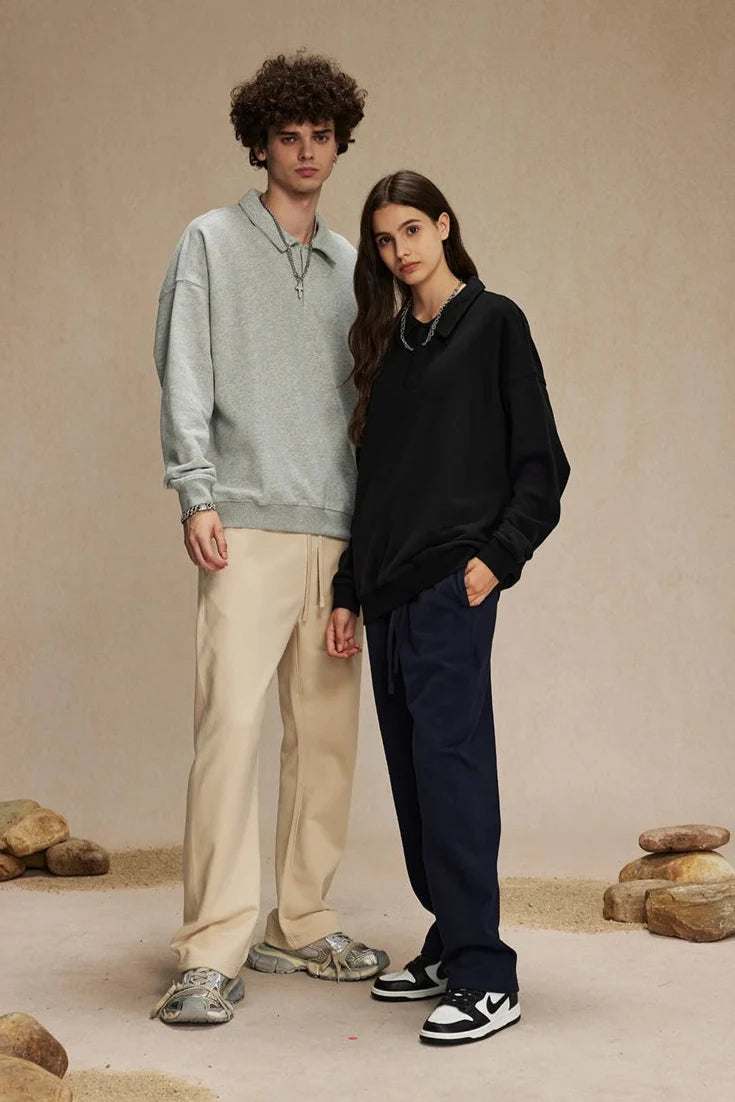 Y2K Origin 340gsm Essentials Collared Jumper