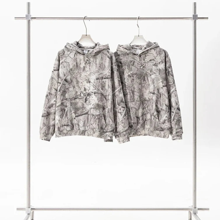 Y2K Origin 340gsm Essentials Desert Camo Hoodie