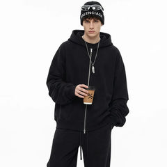 Y2K Origin 345gsm Boxy Fit Zip Up Hoodie