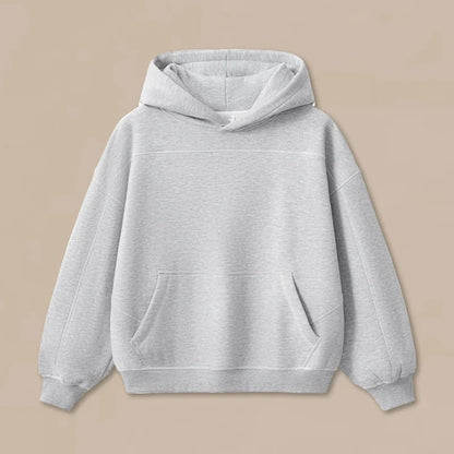 Y2K Origin 350gsm Plain Baggy Boxy Fit Hoodie