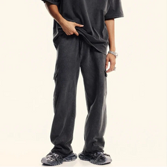Y2K Origin 358gsm Essentials Cotton Cargo Trousers