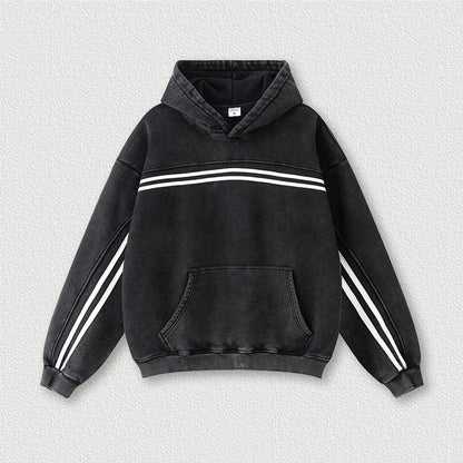 Y2K Origin 360gsm Washed Ribbon Hoodie