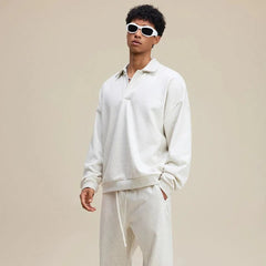 Y2K Origin 445gsm Essentials Loose Collar Jumper