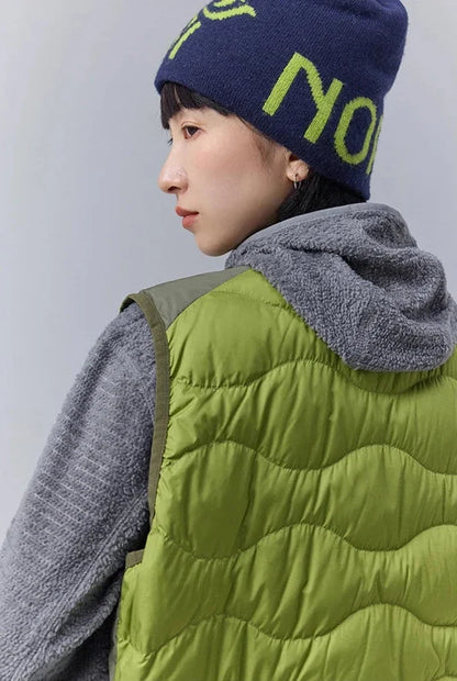 Y2K Outdoor Mountain Style Lightweight Down Vest Coat