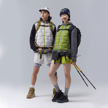 Y2K Outdoor Mountain Style Lightweight Down Vest Coat