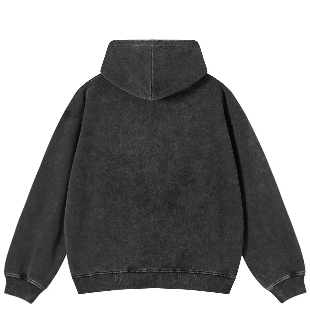Y2K Oversized Another Self Graphic Hoodie Sweatshirt