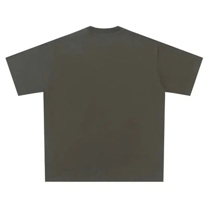 Y2K Oversized Graphic T Shirt