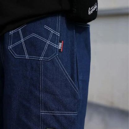 Y2K Oversized Jean Shorts Jorts