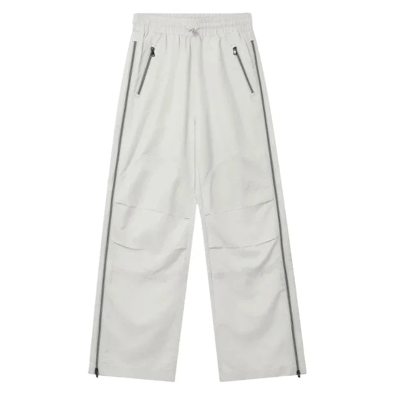 Y2K Parachute Track Pants Joggers