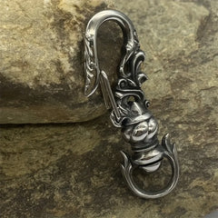 Y2K Punk Carabiner Keychain