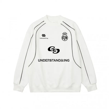 Y2K RM Print Sweatshirt