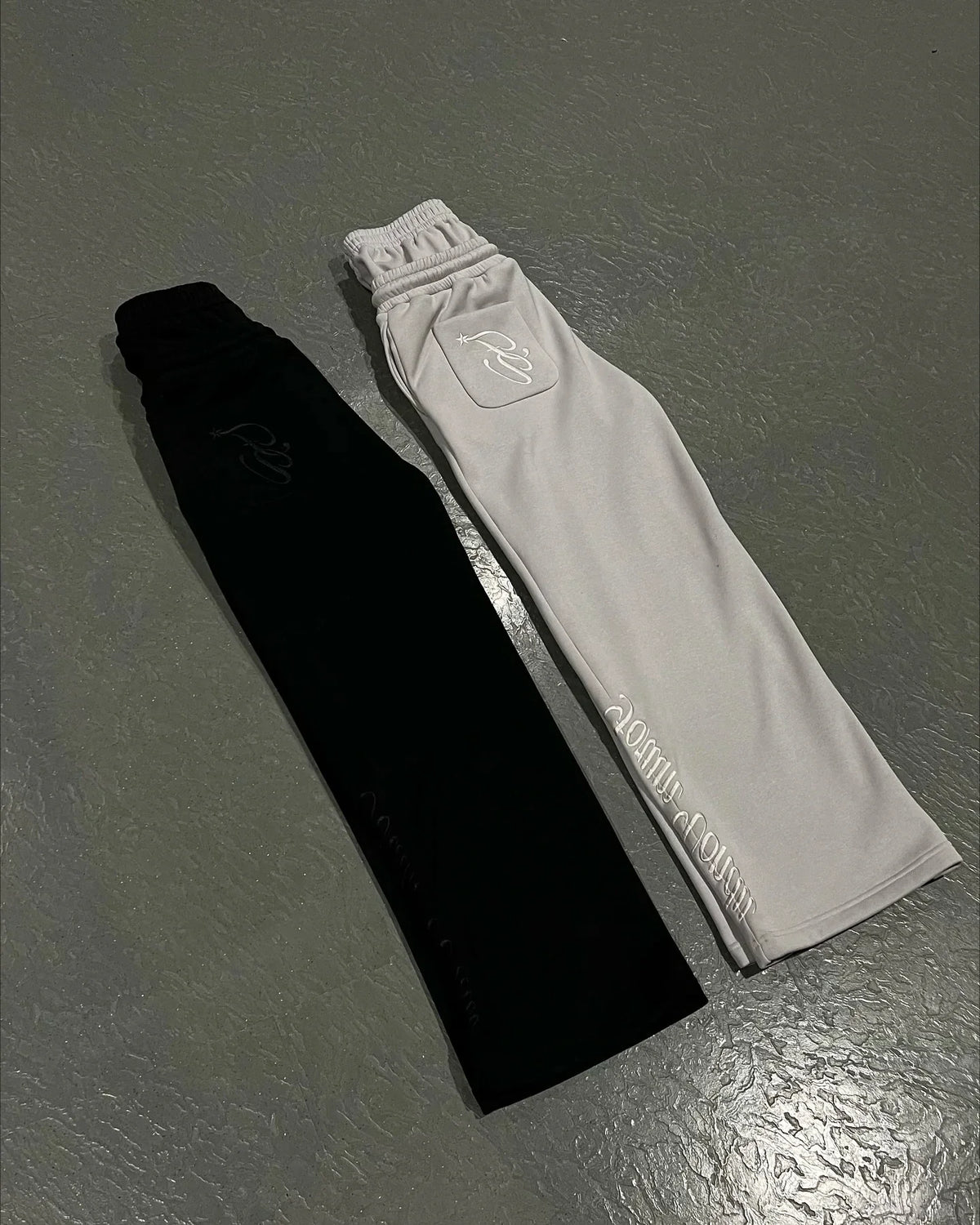 Y2K Retro Double Layer Sweatpant Joggers Trousers
