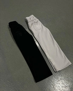 Y2K Retro Double Layer Sweatpant Joggers Trousers