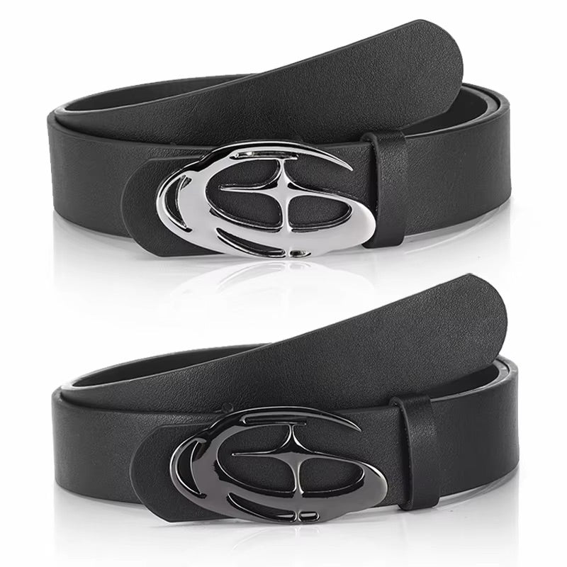 Y2K Retro Glistening Star Buckle Belt