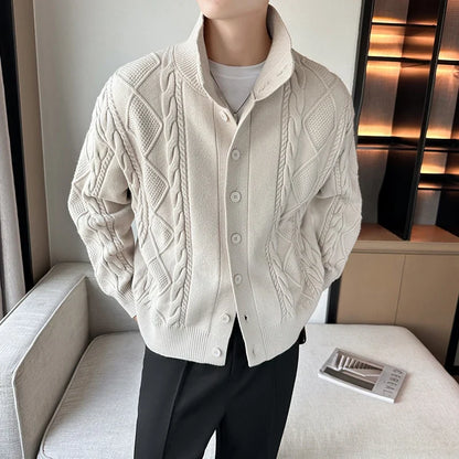Y2K Retro Knit Button Up Cardigan Jumper Sweater