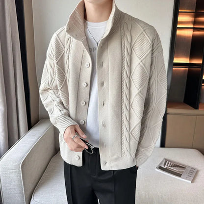 Y2K Retro Knit Button Up Cardigan Jumper Sweater