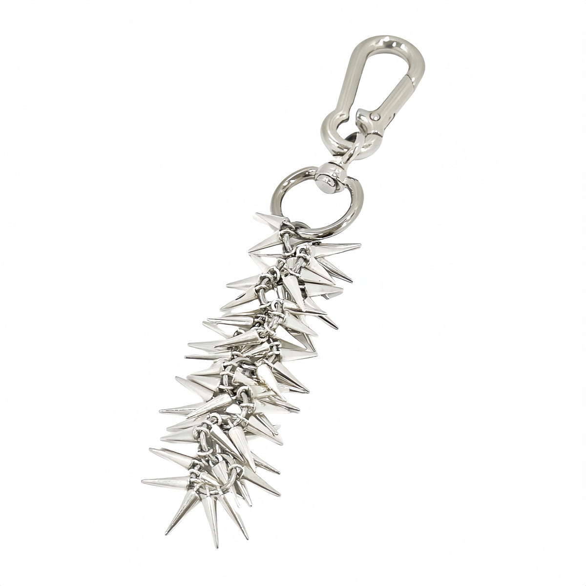 Y2K Rivet Charm Belt Loop Keychain