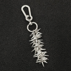 Y2K Rivet Charm Belt Loop Keychain