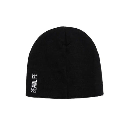 Y2K Scream Beanie Hat