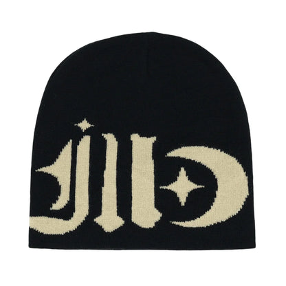 Y2K Scripture Graphic Beanie