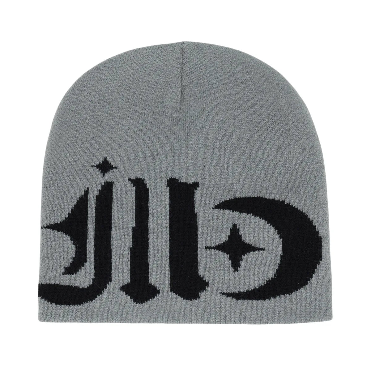 Y2K Scripture Graphic Beanie