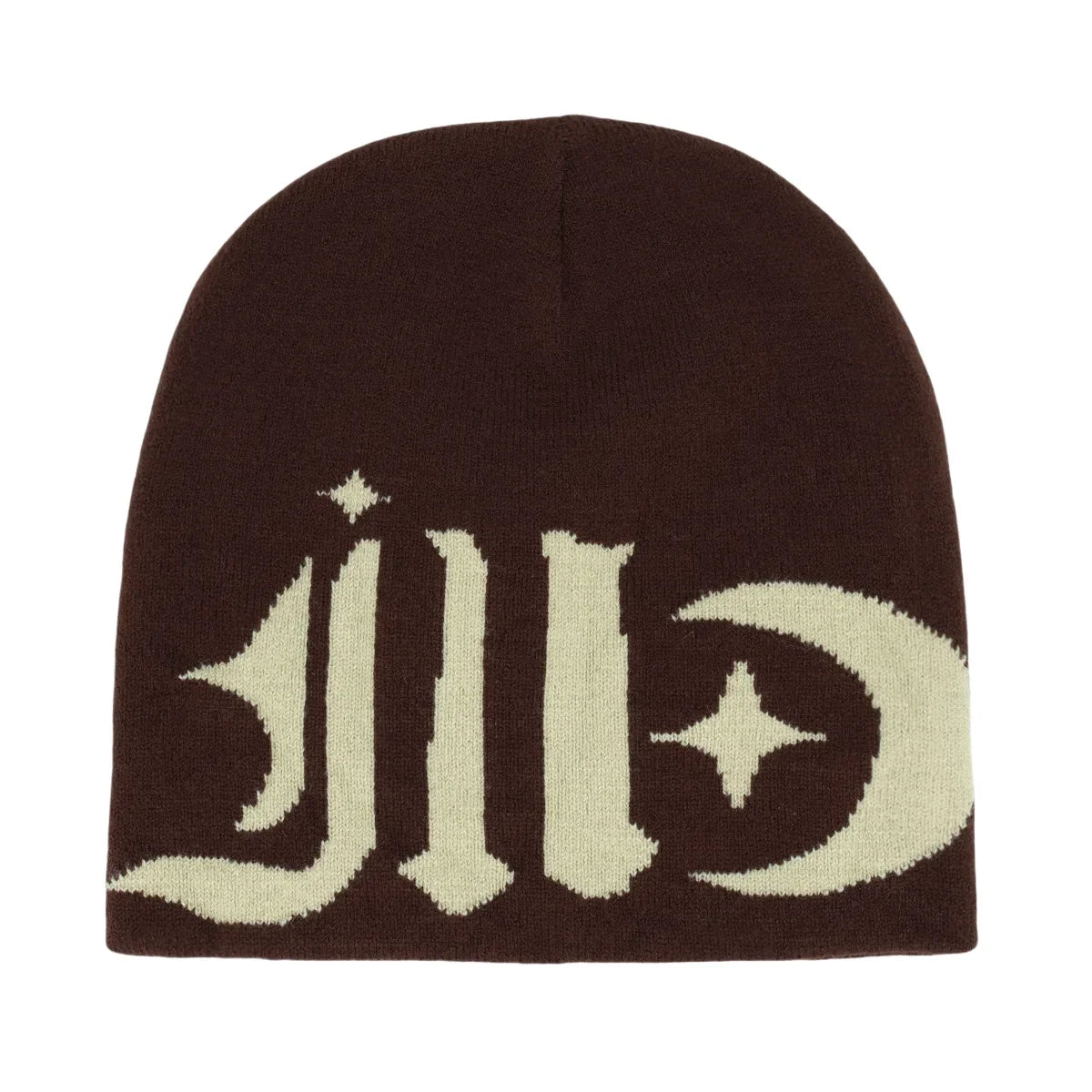 Y2K Scripture Graphic Beanie