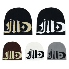 Y2K Scripture Graphic Beanie