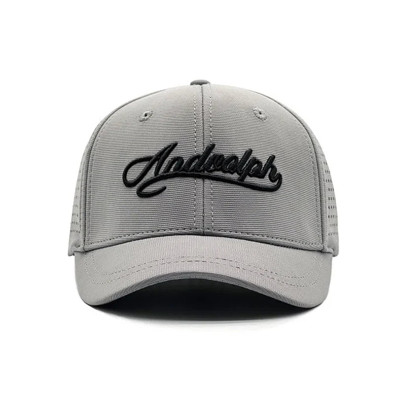 Y2K Short Brim Breathable Baseball Cap