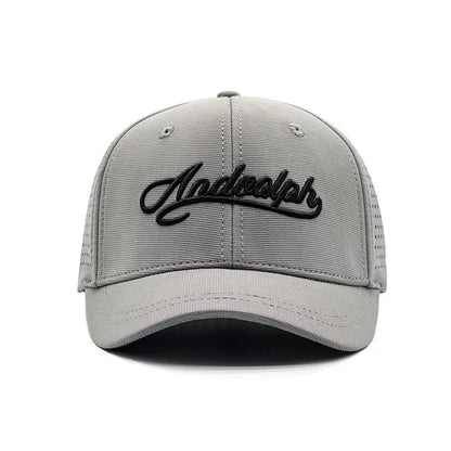 Y2K Short Brim Breathable Baseball Cap