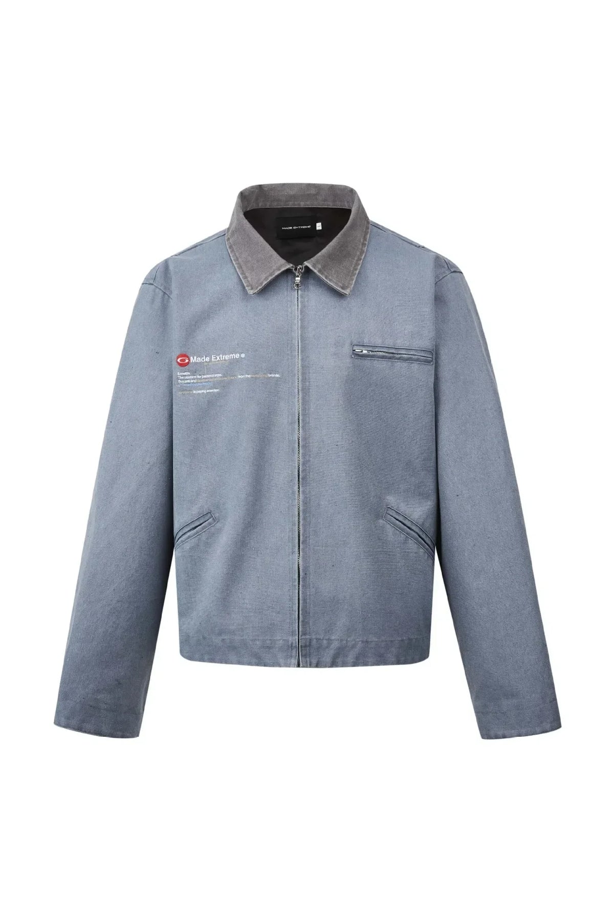 Y2K Short Homme Winter Jacket