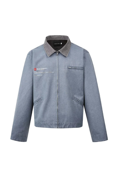 Y2K Short Homme Winter Jacket