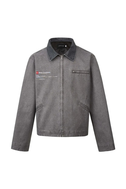 Y2K Short Homme Winter Jacket