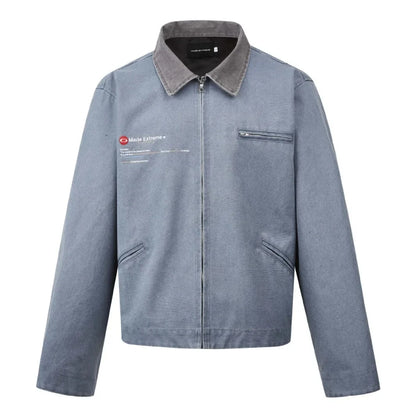 Y2K Short Homme Winter Jacket