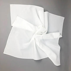 Y2K Silk Square Bandana Neckerchief