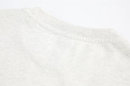 Y2K Sketchbook Bike Graphic Long Sleeve Top