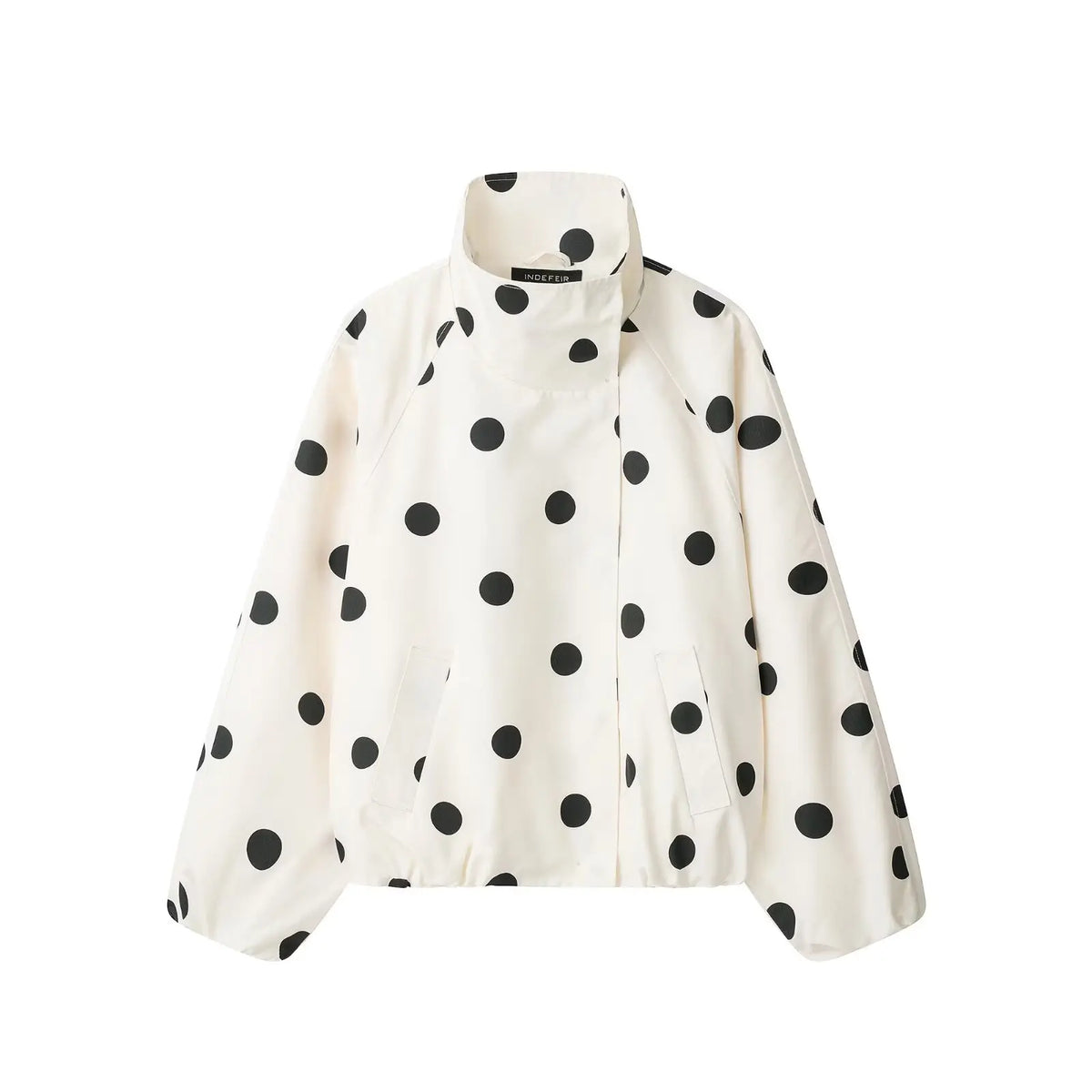 Y2K Spring Polka Dot Jacket Coat