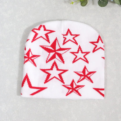 Y2K Star Studded Beanie