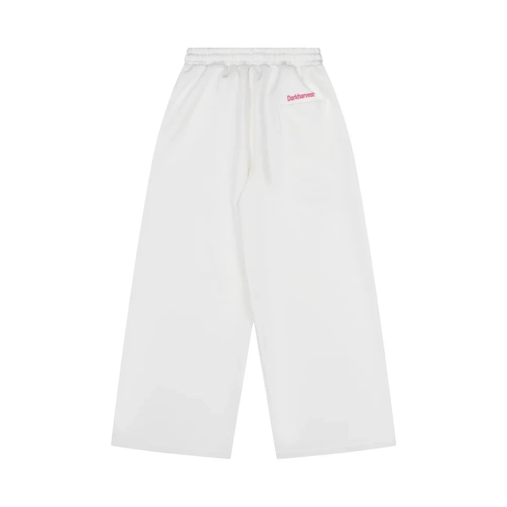 Y2K Statements Graphic Sweatpants Joggers Trousers