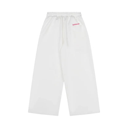 Y2K Statements Graphic Sweatpants Joggers Trousers
