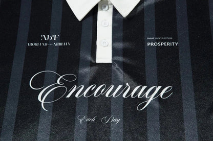 Y2K Striped "Year of the Snake" Soccer Jersey
