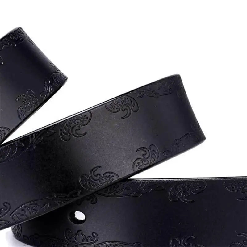 Y2K Subtle Intertwine Leather Belt